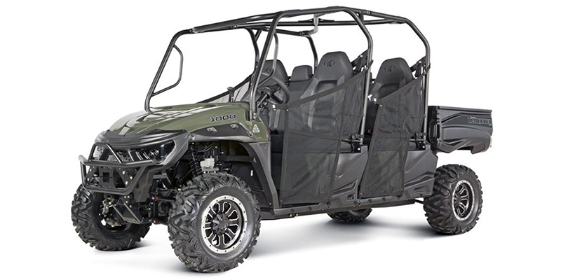 2021 Mahindra Retriever 1000 Diesel Crew at ATVs and More