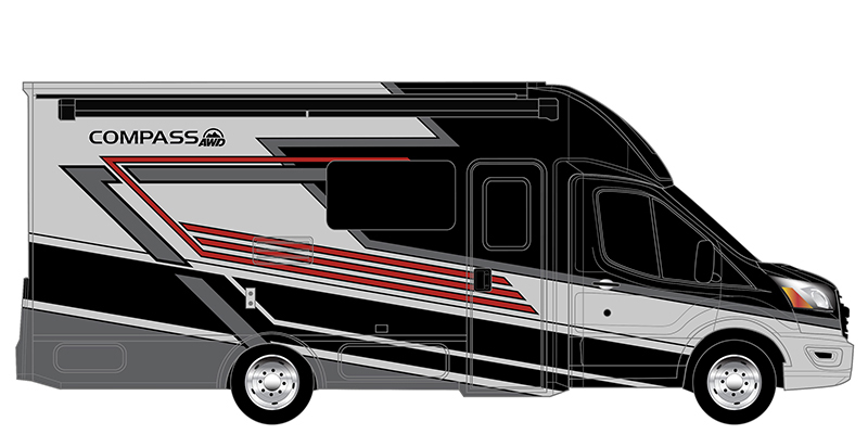 Compass® RUV™ 23TW at Prosser's Premium RV Outlet