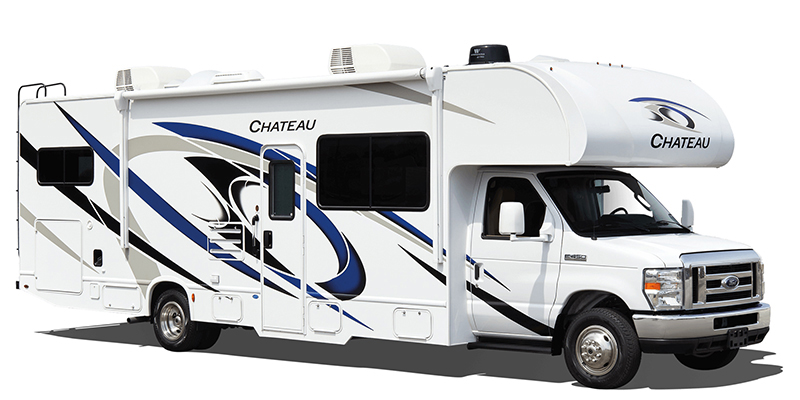Chateau 28Z at Prosser's Premium RV Outlet