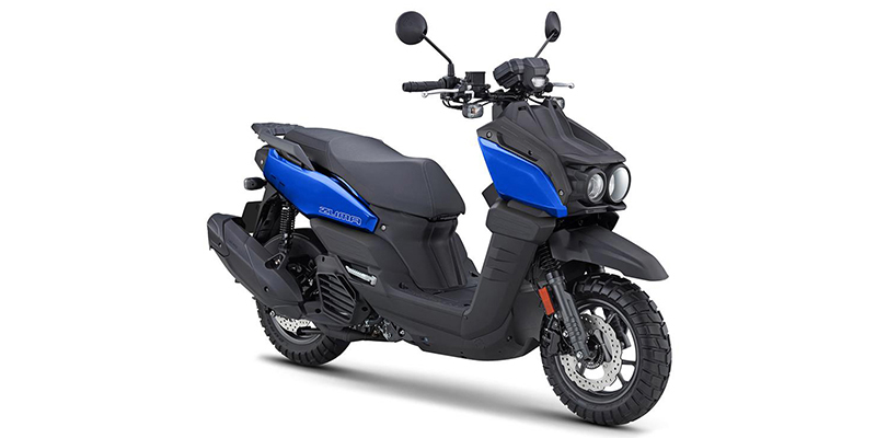 2022 Yamaha Zuma 125 at Sloans Motorcycle ATV, Murfreesboro, TN, 37129