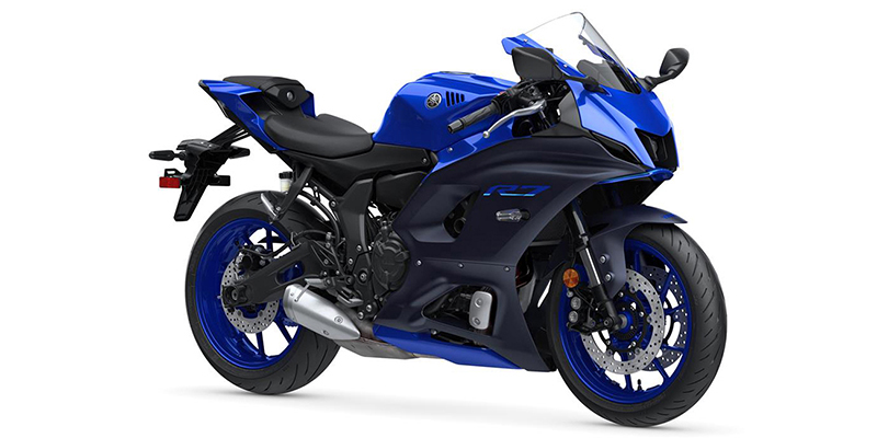 YZF-R7 at Interlakes Sport Center