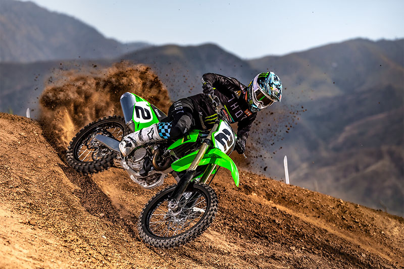 2022 Kawasaki KX™ 450 at Interlakes Sport Center