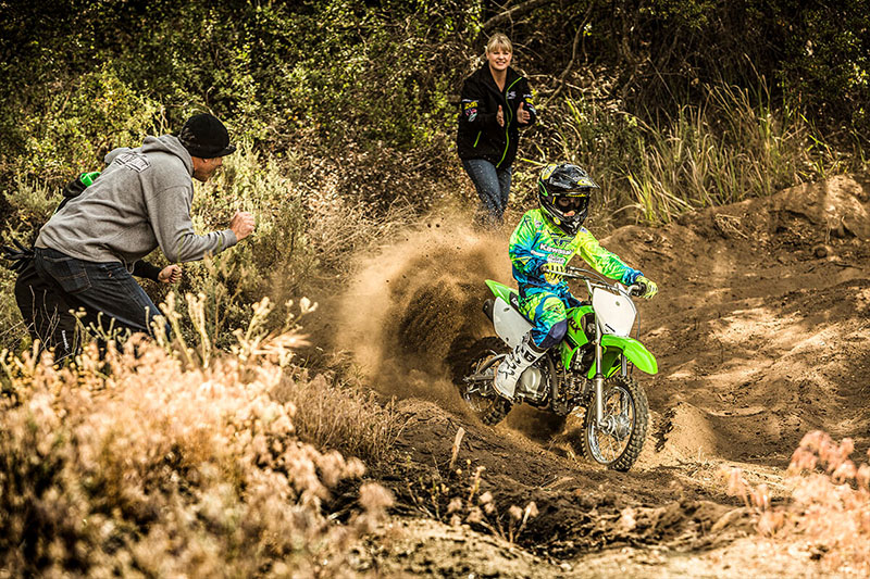 2022 Kawasaki KLX 110R L at Clawson Motorsports