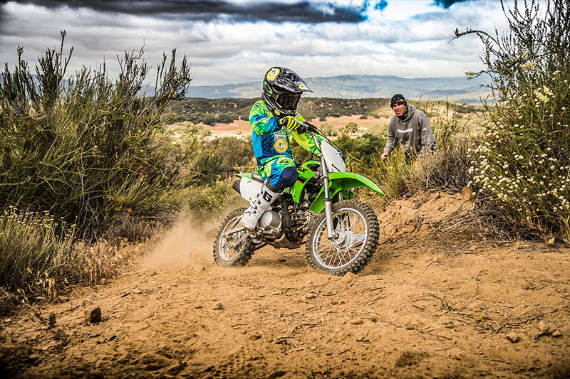 2022 Kawasaki KLX 110R L at Clawson Motorsports