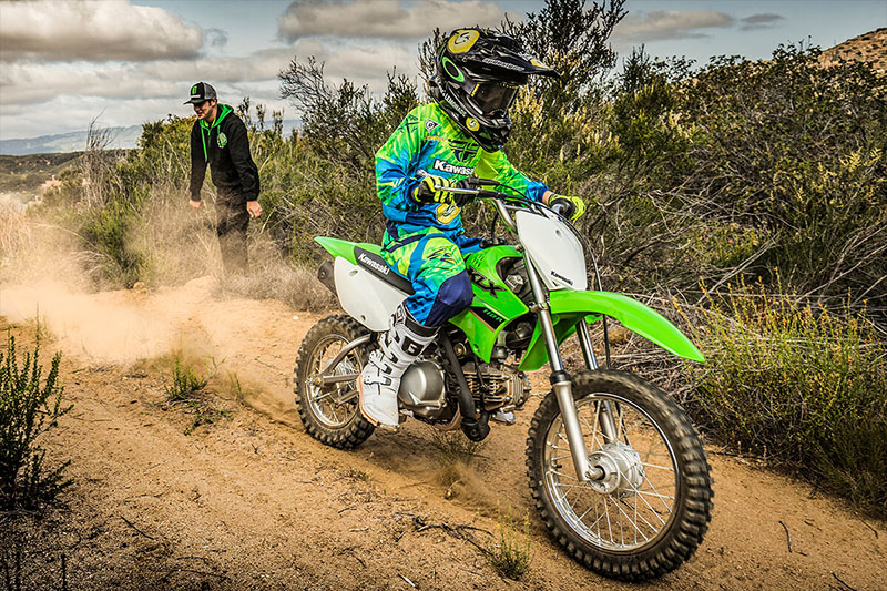 2022 Kawasaki KLX 110R L at Clawson Motorsports