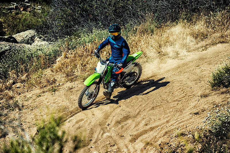 2022 Kawasaki KLX® 140R F at Interlakes Sport Center