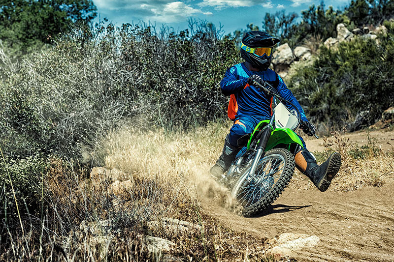 2022 Kawasaki KLX® 140R F at McKinney Outdoor Superstore