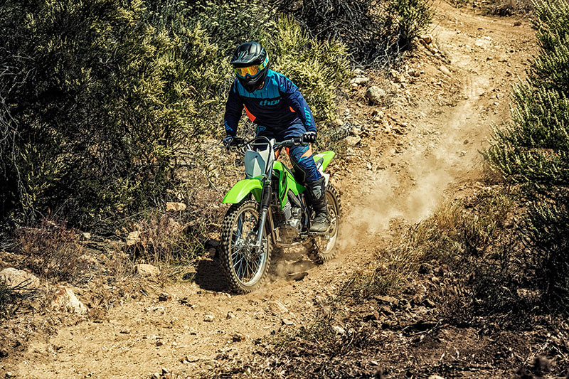 2022 Kawasaki KLX® 140R F at Santa Fe Motor Sports