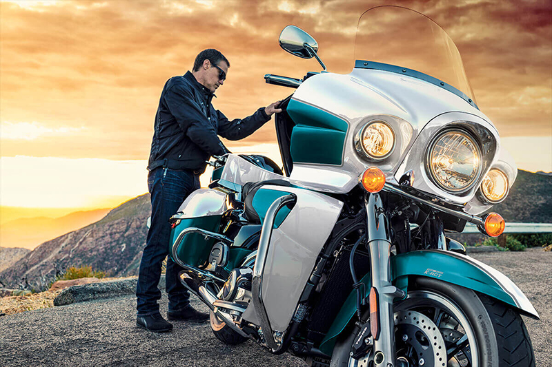 2022 Kawasaki Vulcan® 1700 Voyager® ABS at Wild West Motoplex