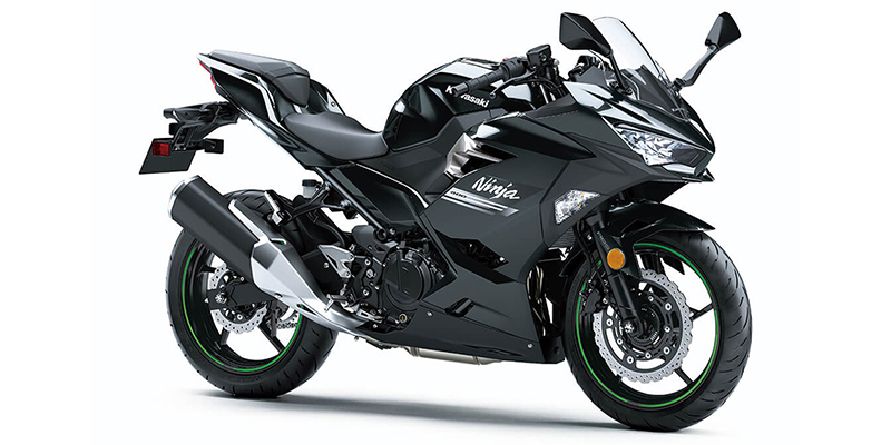 2022 Kawasaki Ninja® 400 ABS at Sloans Motorcycle ATV, Murfreesboro, TN, 37129