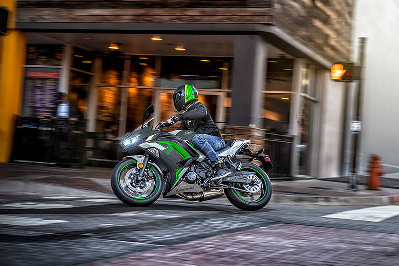 2022 Kawasaki Ninja® 650 Base at Sloans Motorcycle ATV, Murfreesboro, TN, 37129