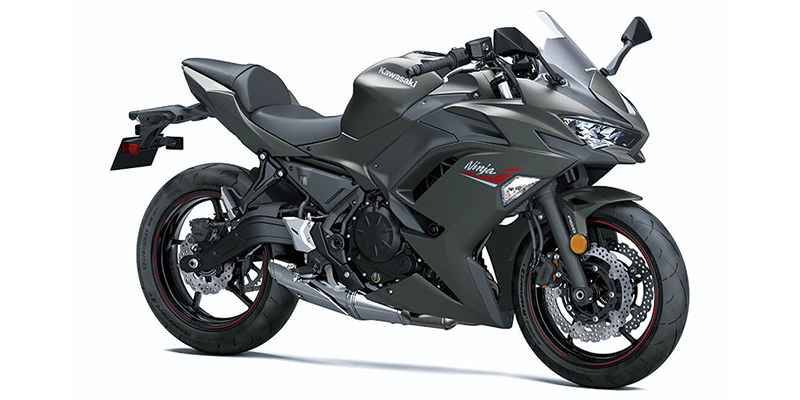 2022 Kawasaki Ninja® 650 ABS at Brenny's Motorcycle Clinic, Bettendorf, IA 52722