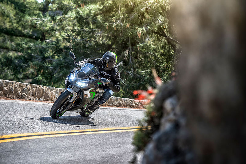 2022 Kawasaki Ninja® 650 ABS at Sloans Motorcycle ATV, Murfreesboro, TN, 37129
