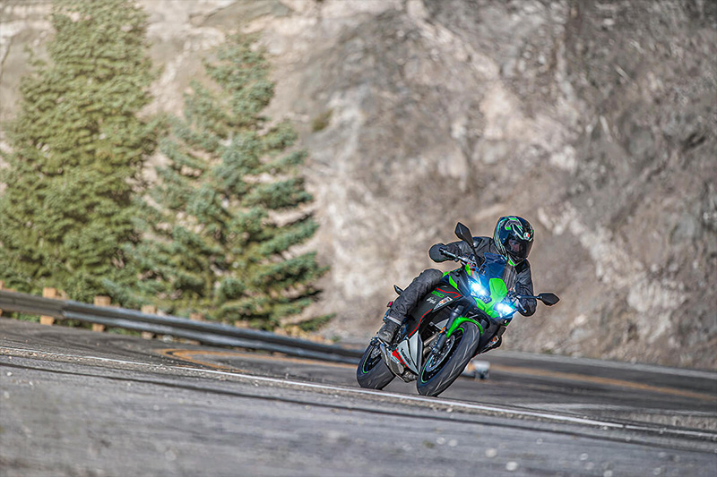 2022 Kawasaki Ninja® 650 ABS KRT Edition at Clawson Motorsports