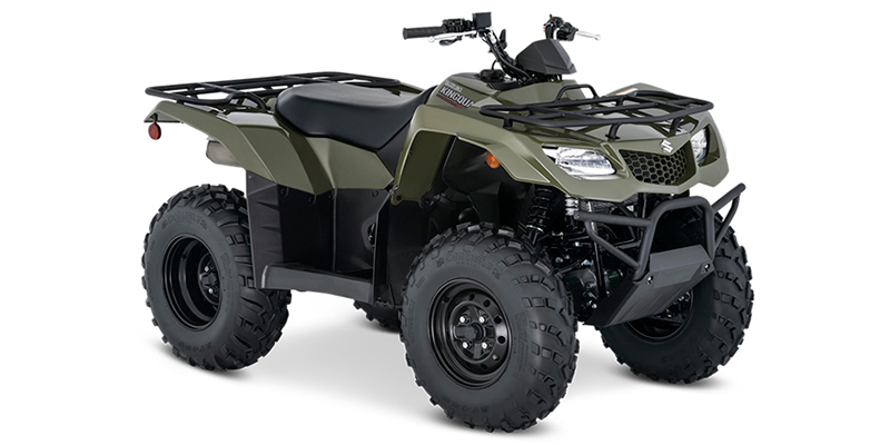 2022 Suzuki KingQuad 400 FSi at Edwards Motorsports & RVs