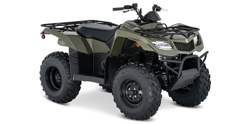 KingQuad 400FSi at Arkport Cycles