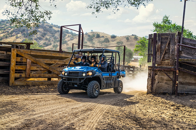 2022 Kawasaki Mule™ PRO-FXT™ EPS LE at Interlakes Sport Center