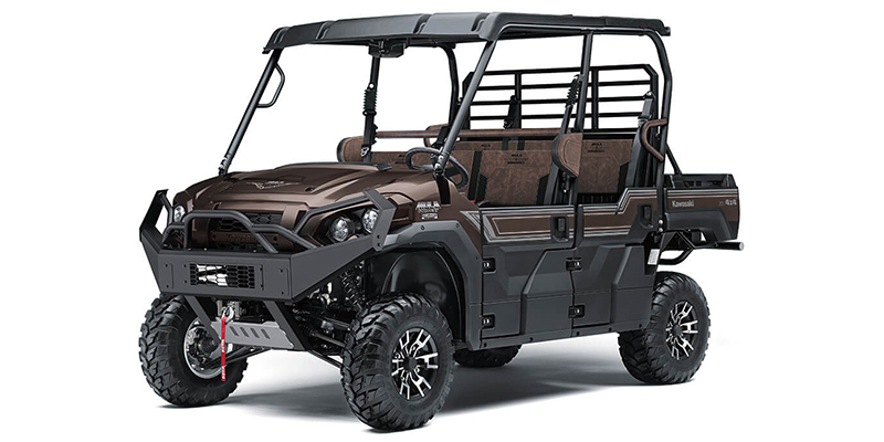 2022 Kawasaki Mule™ PRO-FXT™ Ranch Edition Platinum at Shawnee Motorsports & Marine