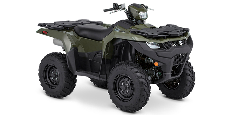 KingQuad 500AXi Power Steering at ATVs and More