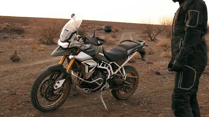 2022 Triumph Tiger 900 Rally at Martin Moto