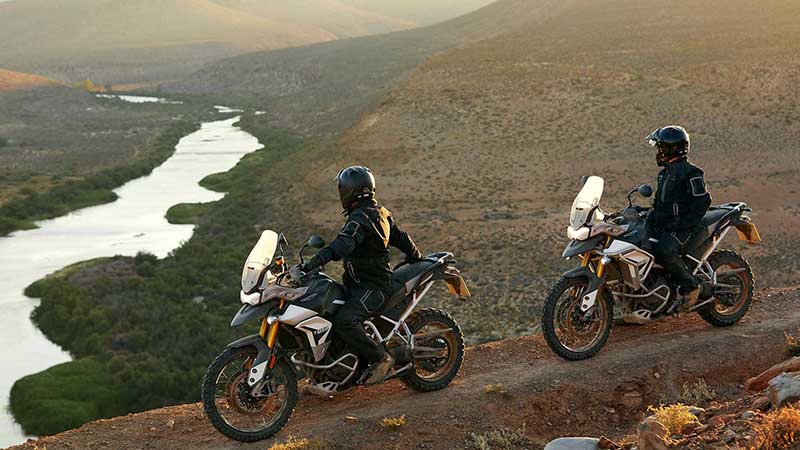 2022 Triumph Tiger 900 Rally Pro at Frontline Eurosports