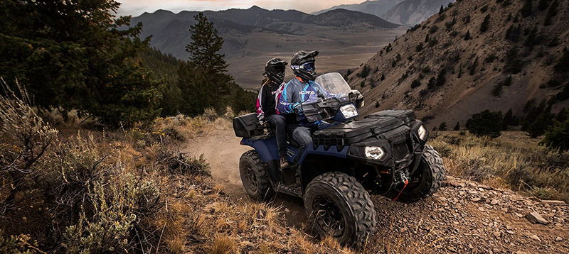 2022 Polaris Sportsman® Touring 850 Base at Brenny's Motorcycle Clinic, Bettendorf, IA 52722