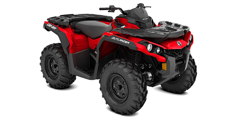 2022 Can-Am™ Outlander™ 650 at Wood Powersports Harrison