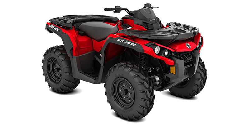 Outlander™ 650 at Jacksonville Powersports, Jacksonville, FL 32225