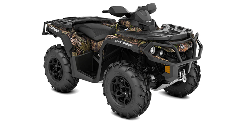 2022 Can-Am™ Outlander™ Mossy Oak Edition 650 at Thornton's Motorcycle - Versailles, IN