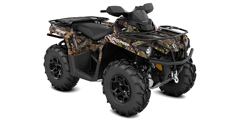 Outlander™ Mossy Oak Edition 450 at Jacksonville Powersports, Jacksonville, FL 32225