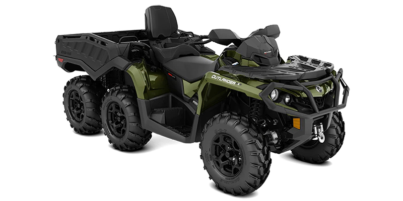 Outlander™ MAX 6x6 XT™ 1000 at Jacksonville Powersports, Jacksonville, FL 32225