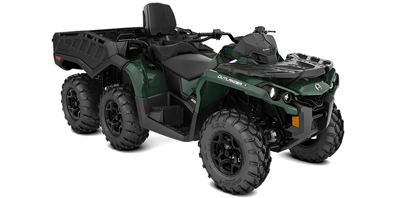 Outlander™ MAX 6x6 DPS™ 650 at Jacksonville Powersports, Jacksonville, FL 32225