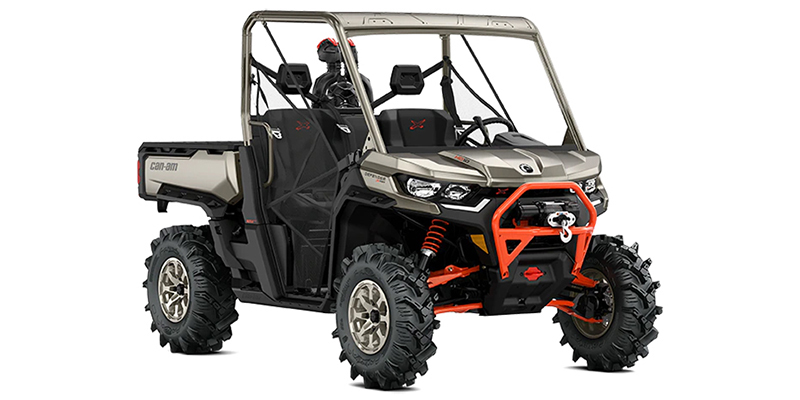 Defender X™  mr HD10 at Jacksonville Powersports, Jacksonville, FL 32225