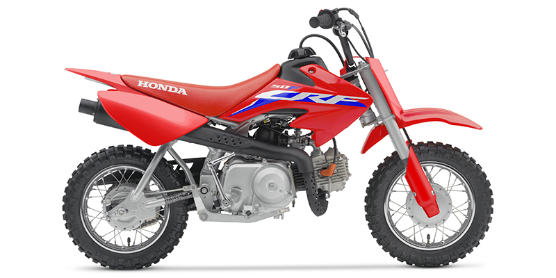CRF50F at Iron Hill Powersports