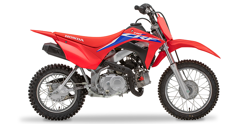 CRF110F at Southern Illinois Motorsports