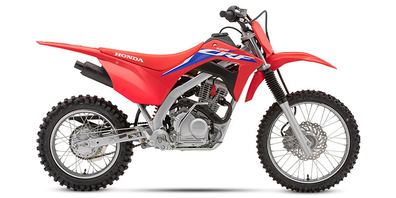 CRF125F at Arkport Cycles