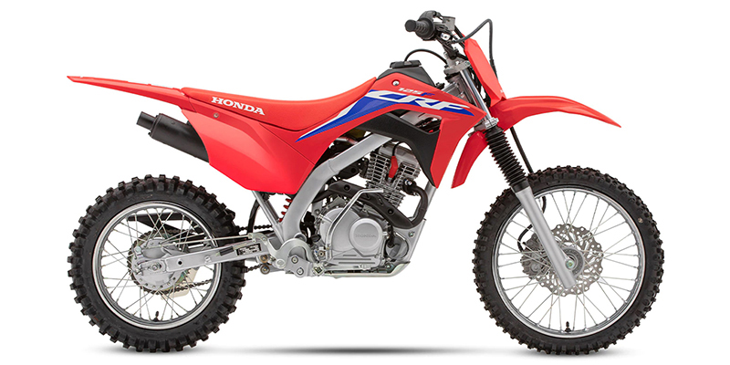 CRF125F at Mount Rushmore Motorsports
