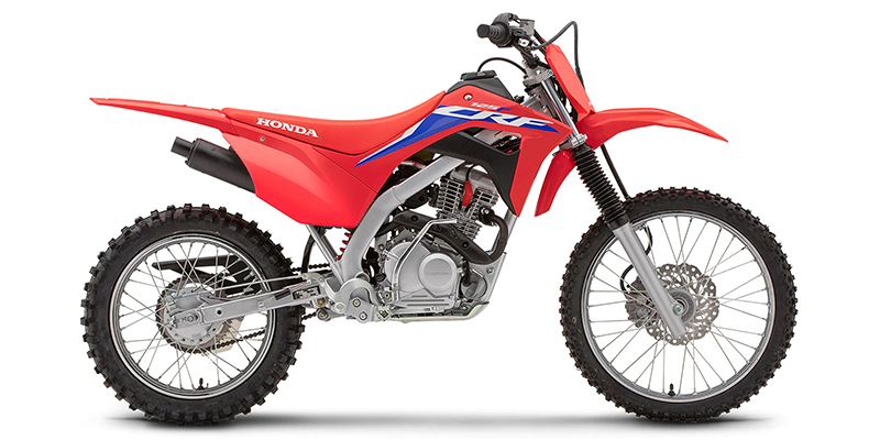 CRF125F (Big Wheel) at Interlakes Sport Center