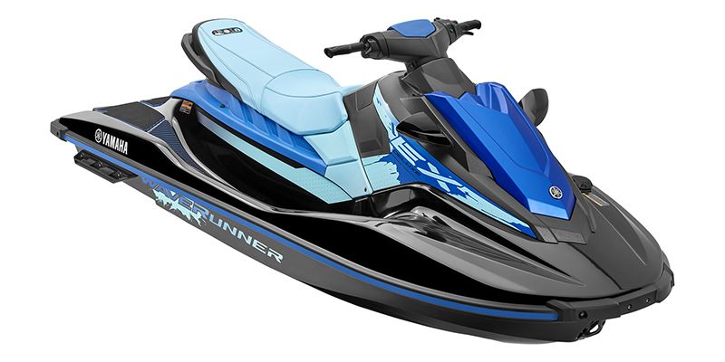 2022 Yamaha WaveRunner® EX Deluxe at Rod's Ride On Powersports