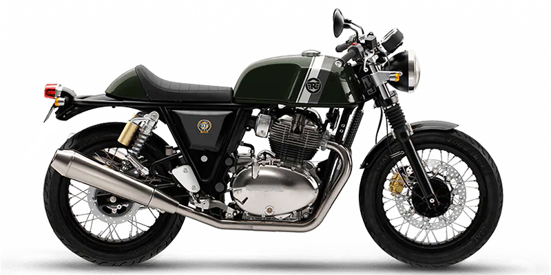 2022 Royal Enfield Twins Continental GT 650 at Classy Chassis & Cycles