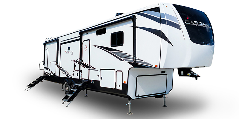 Cardinal Limited 352BHLE at Prosser's Premium RV Outlet