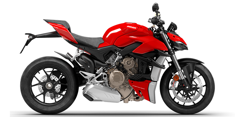 2022 Ducati Streetfighter V4 at Eurosport Cycle