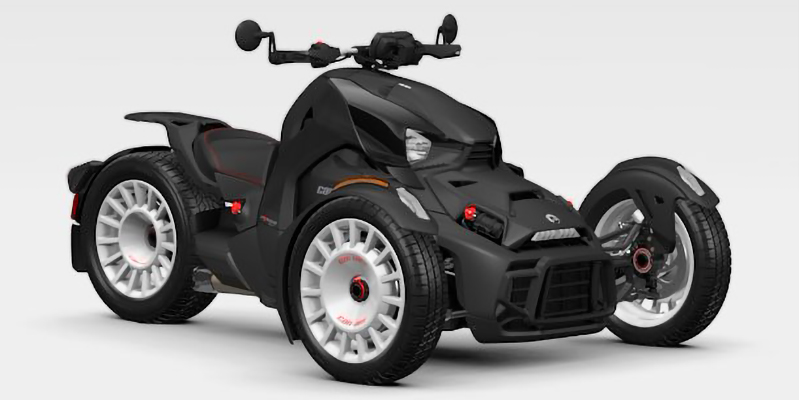2022 Can-Am™ Ryker Rally 900 ACE™ at Jacksonville Powersports, Jacksonville, FL 32225