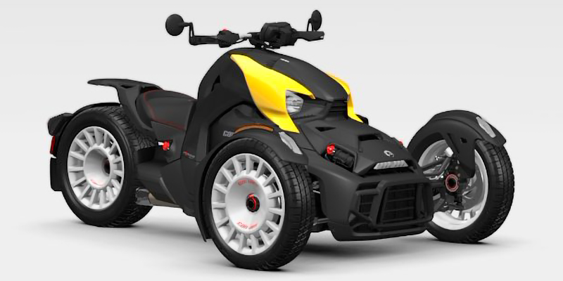 2022 Can-Am™ Ryker Rally 900 ACE™ at Wild West Motoplex