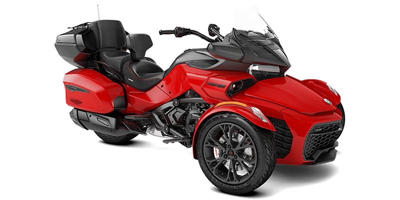 2022 Can-Am™ Spyder F3 Limited Special Series at Jacksonville Powersports, Jacksonville, FL 32225