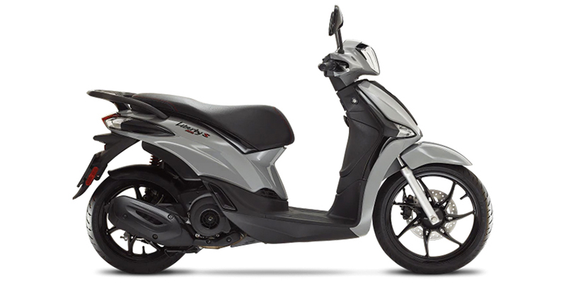 2021 Piaggio Liberty S 150 at Powersports St. Augustine