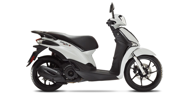 2021 Piaggio Liberty S 50 at Powersports St. Augustine