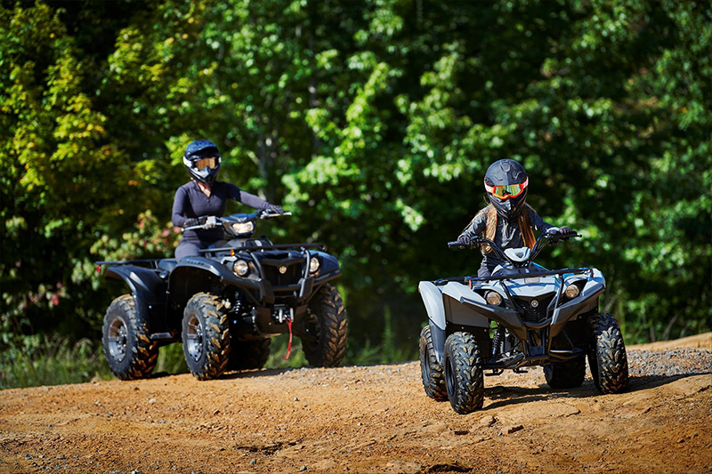 2022 Yamaha Grizzly 90 at Powersports St. Augustine