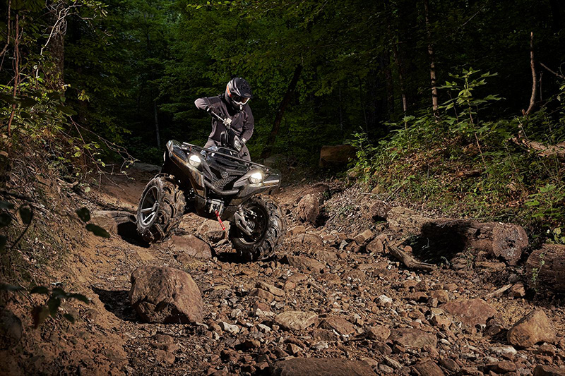 2022 Yamaha Grizzly EPS XT-R at Wood Powersports Fayetteville