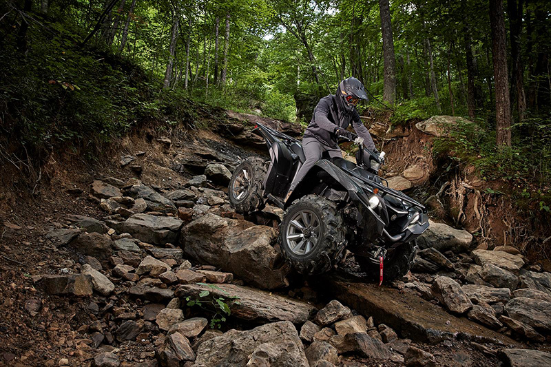 2022 Yamaha Grizzly EPS XT-R at Interlakes Sport Center